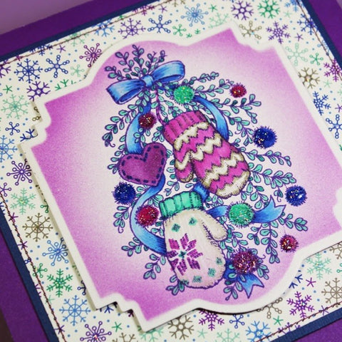 Mittens and Merriment Digital Stamp Set