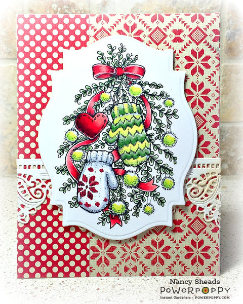 Mittens and Merriment Digital Stamp Set