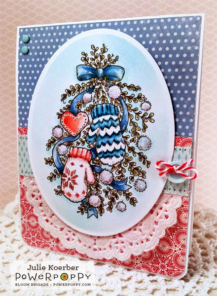 Mittens and Merriment Digital Stamp Set