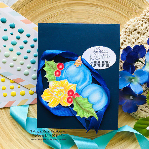 Mossy Pots with Paperwhites: Accent Pieces Digital Stamp Set