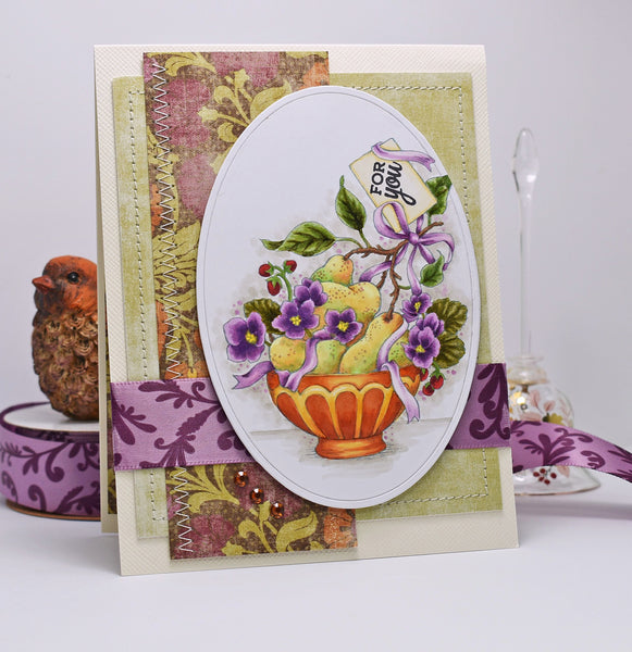 My Favorite Pair Digital Stamp Set