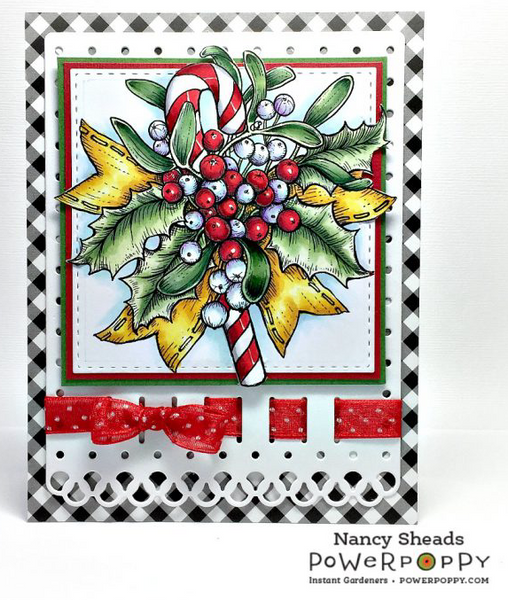 Merriest Berries Digital Stamp Set