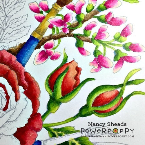 Rose All Day Digital Stamp Set