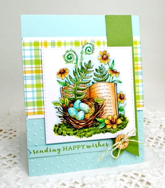 Nest is Best Digital Stamp Set