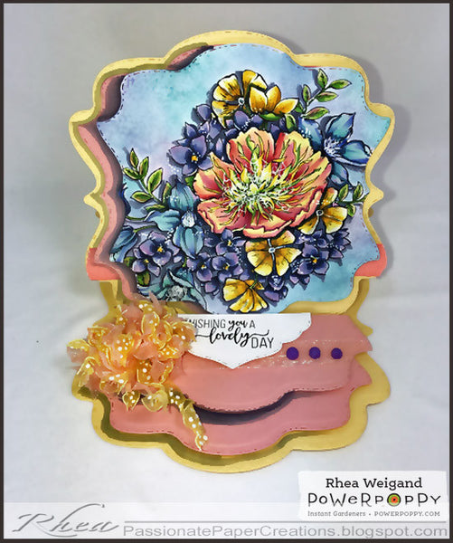 Luminous Bouquet Digital Stamp Set
