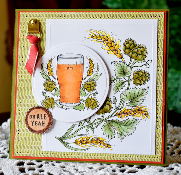 O Hoppy Day Stamp Set