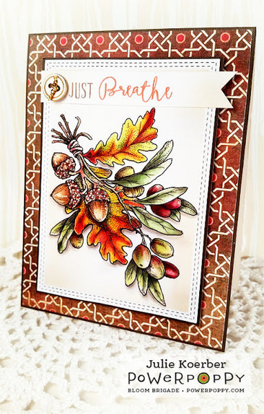 Olive and Oak Digital Stamp Set