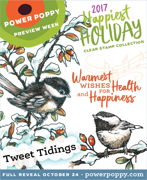 Tweet Tidings Stamp Set