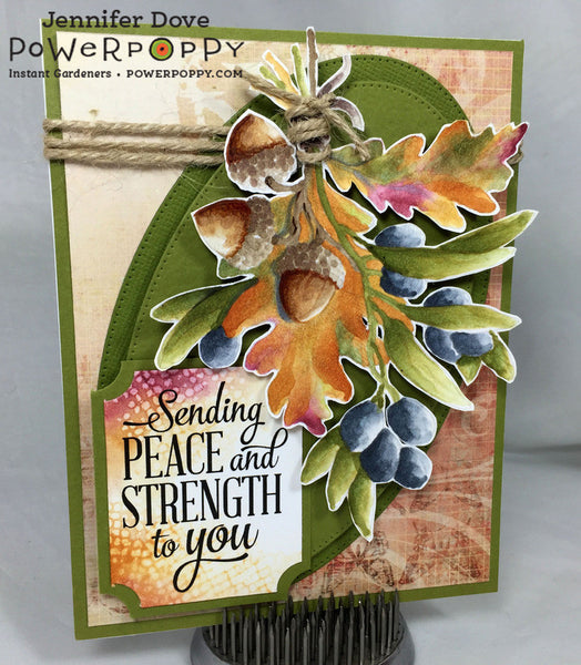 Olive and Oak Digital Stamp Set