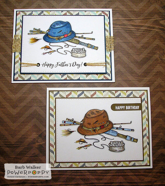 Reel Deal Digital Stamp Set