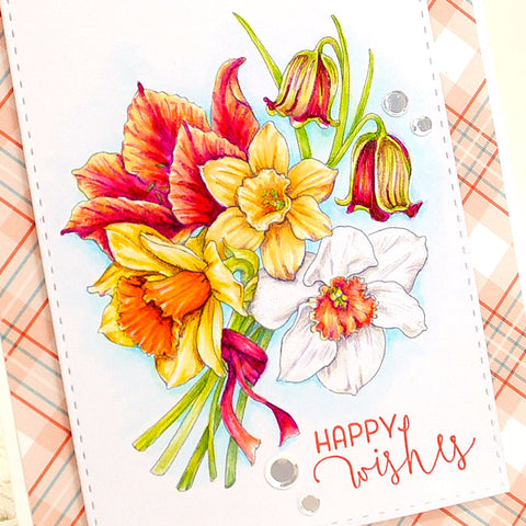 Sketches of Spring Vol. 1 Digital Stamp Set