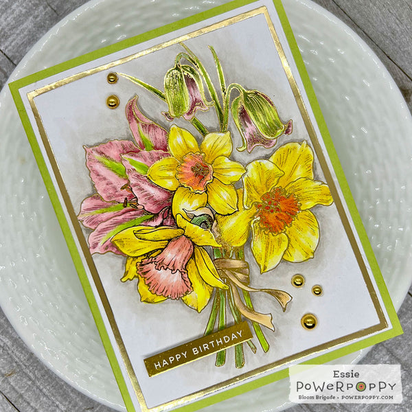 Sketches of Spring Vol. 1 Digital Stamp Set