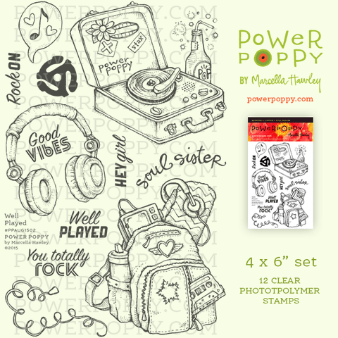 Well Played Stamp Set