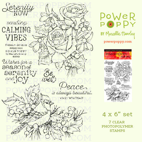 Serene Scenes Stamp Set