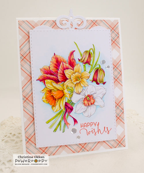 Sketches of Spring Vol. 1 Digital Stamp Set