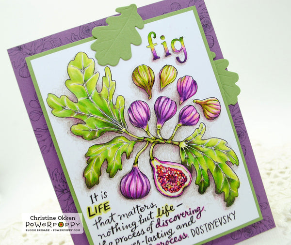 Folklore Flora Digital Stamp Package