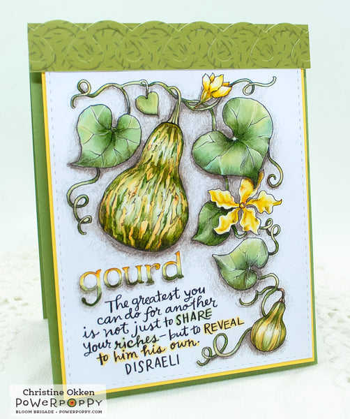 Folklore Flora Digital Stamp Package