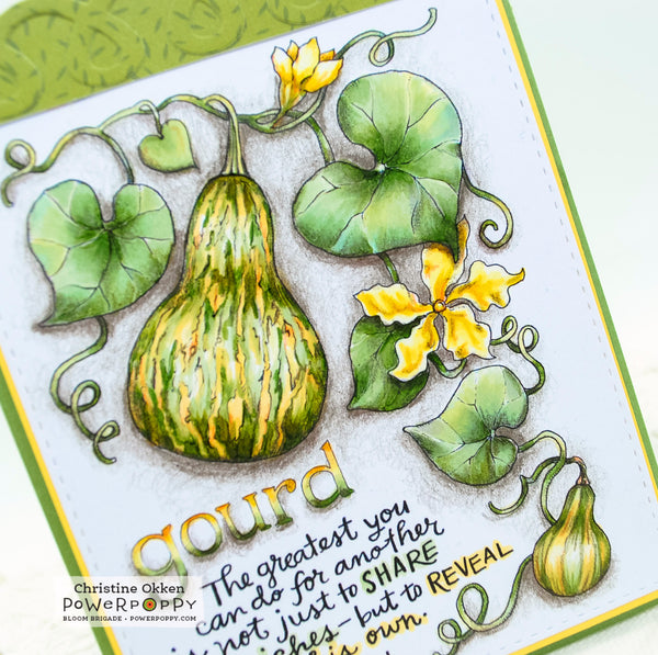 Folklore Flora Digital Stamp Package