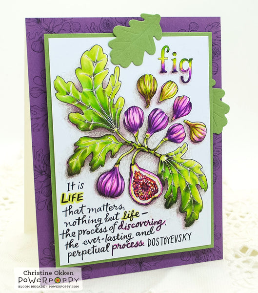 Folklore Flora Digital Stamp Package