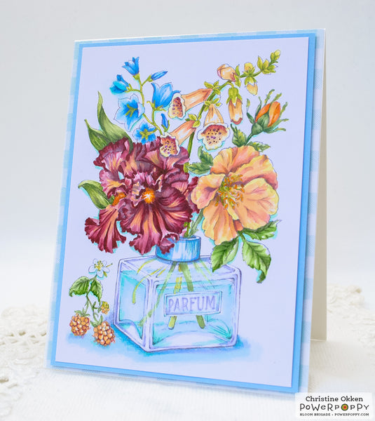 Pure Fragrance Digital Stamp Set