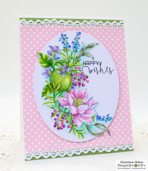 Healing Bouquet Digital Stamp Set