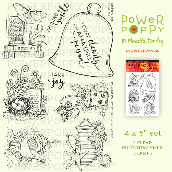 Under Glass Stamp Set