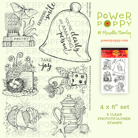 Under Glass Stamp Set