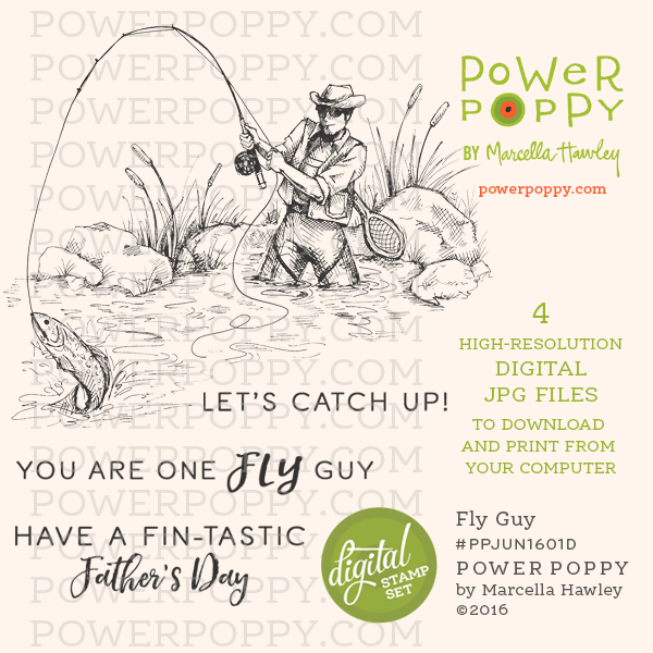 Fly Guy Digital Stamp Set