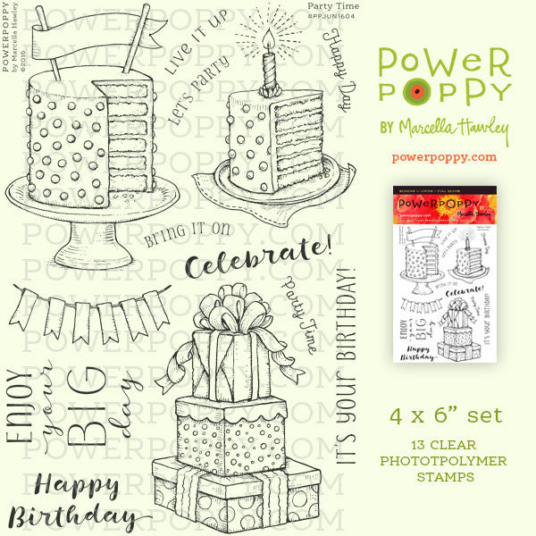 Party Time Stamp Set