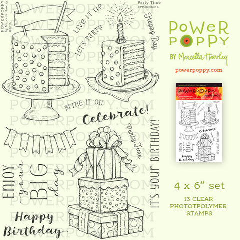 Party Time Stamp Set