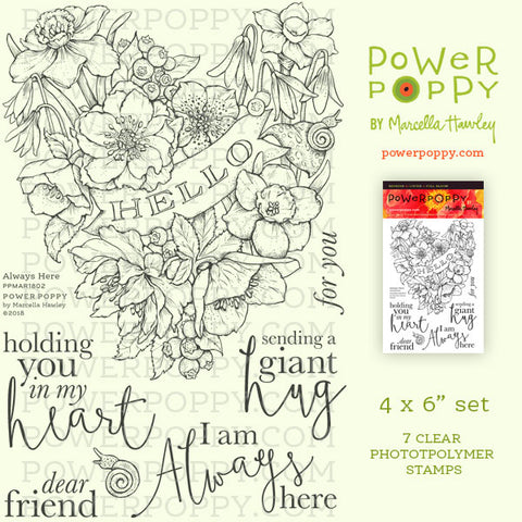 Always Here Stamp Set