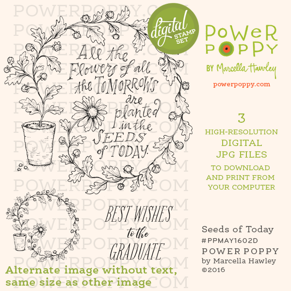 Seeds of Today Digital Stamp Set
