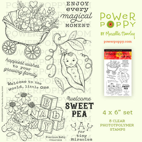 Precious Baby Stamp Set