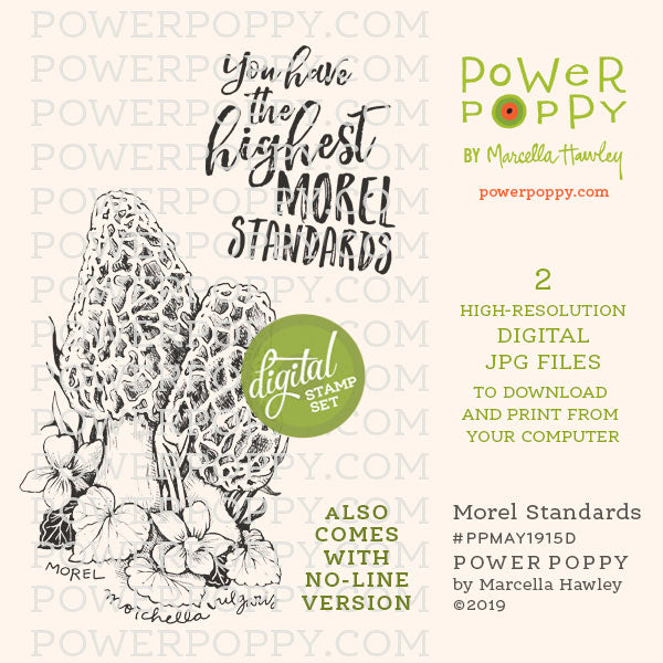 Morel Standards Digital Stamp Set