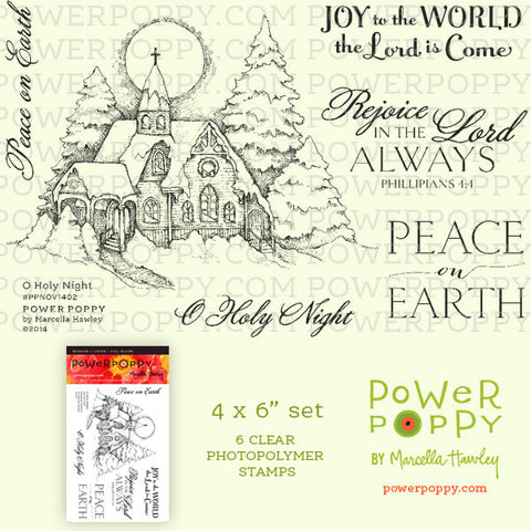 O Holy Night Stamp Set