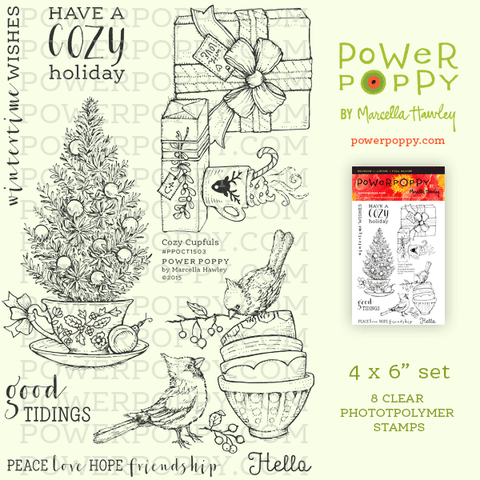 Cozy Cupfuls Stamp Set