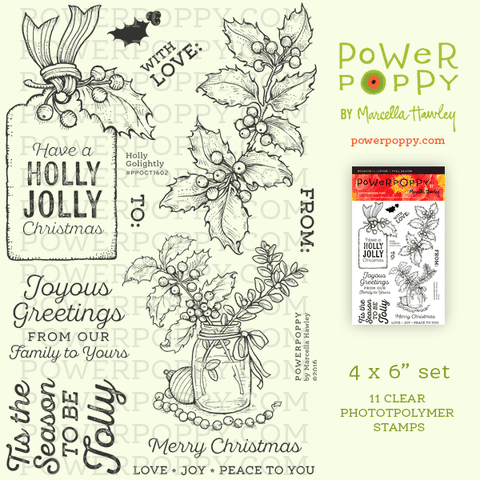 Holly Golightly Stamp Set