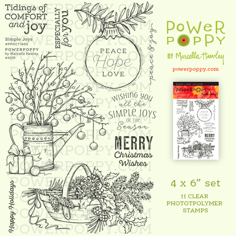 Simple Joys Stamp Set