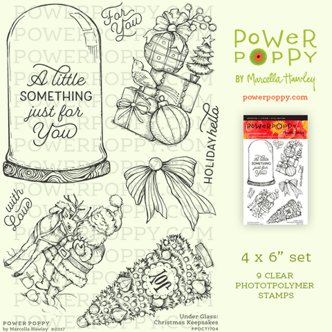 Under Glass: Christmas Traditions Stamp Set