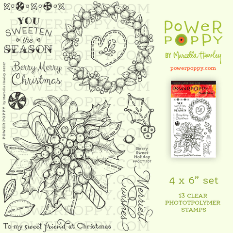 Berry Sweet Holiday Stamp Set