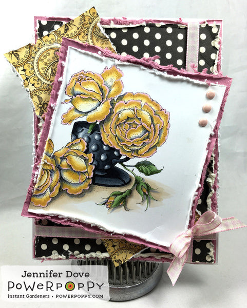 Everything’s Rosy Digital Stamp Set