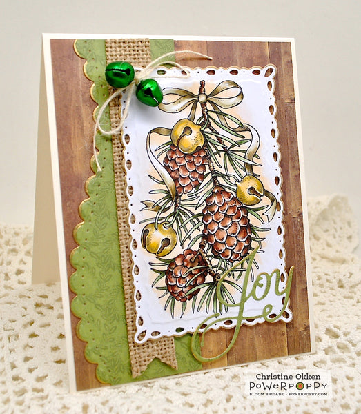 Mighty Pine Digital Stamp Set