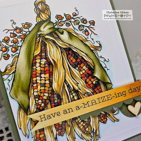 Maize for Days Digital Stamp Set