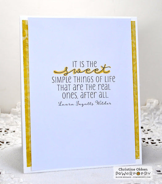 Sweet Simple Things Digital Stamp Set