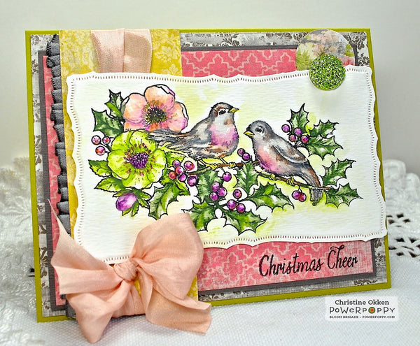 Heaven and Nature Sing Stamp Set