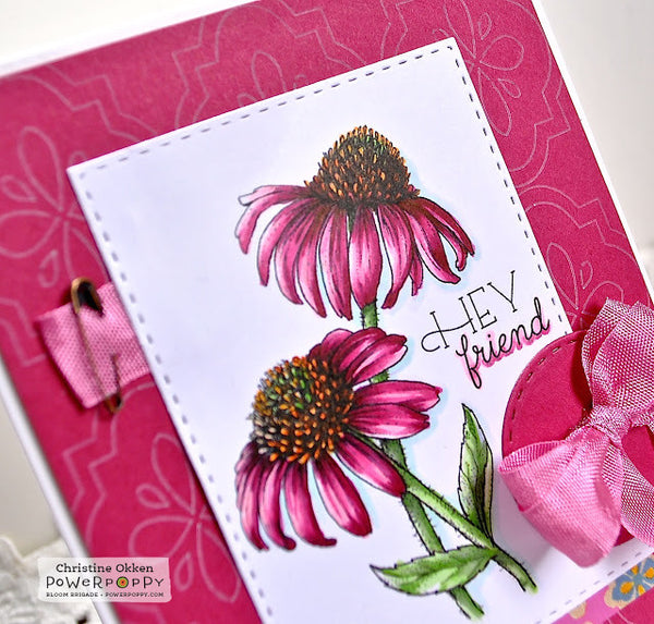 Easy Breezy Coneflowers Digital Stamp Set