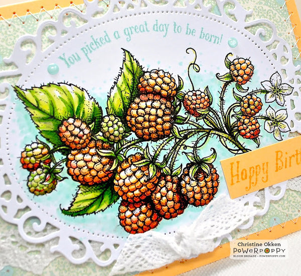 Berry It Digital Stamp Set