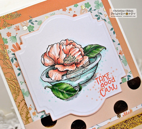 Simply Camellias Stamp Set
