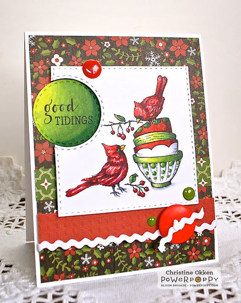 Cozy Cupfuls Stamp Set