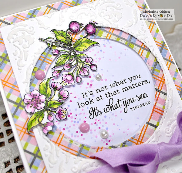 Happy Crabapple Stamp Set